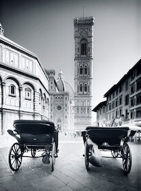 Černobílá Florencie