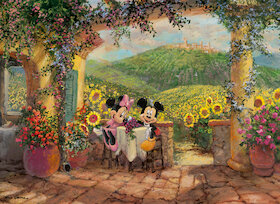 Minnie a Mickey — Toskánská láska