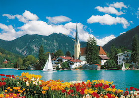 Tegernsee, Rottach‐Egern, Německo