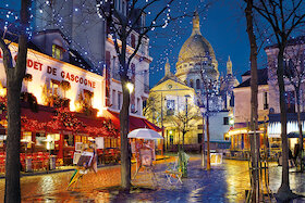 Montmartre, Paříž