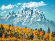 Grand Teton na podzim