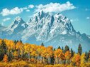 Grand Teton na podzim