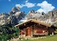 Rakousko — dům v horách