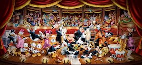 Disneyho orchestr