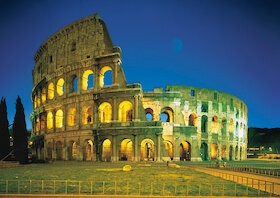 Koloseum, Řím