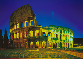 Koloseum, Řím