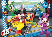 Mickey a závodníci