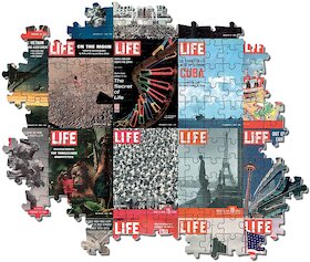 Obálky časopisu Life
