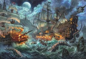 Pirátská bitva