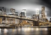 Pohled na New York