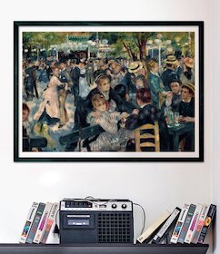 Zábava v Moulin de la Galette