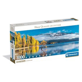 Zlaté odrazy na jezeře Wanaka