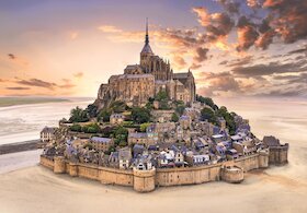 Majestátní Mont-Saint-Michel