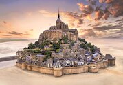 Majestátní Mont-Saint-Michel