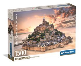 Majestátní Mont-Saint-Michel