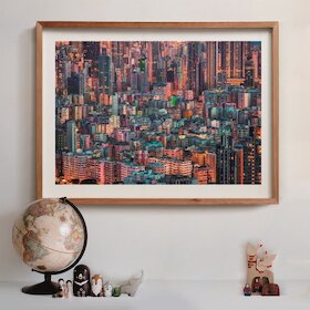 Mraveniště, Hong Kong