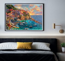 Malovaná Manarola