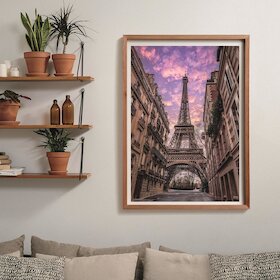 Probouzející se Paříž