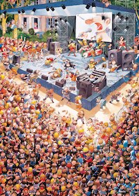 Open air festival