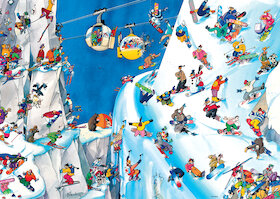 Snowboardy