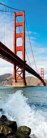 Most Golden Gate (bez krabičky)