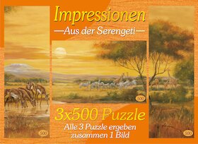 Vzpomínky na Serengeti