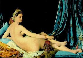 Velká odaliska, 1814