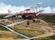 Gypsy Moth nad okruhem Brooklands