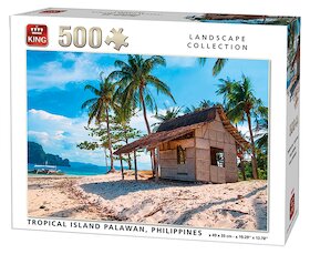 Tropický ostrov Palawan, Filipíny