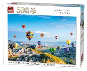 Horkovzdušné balóny, Kappadokie, Turecko