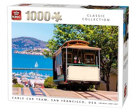 Lanová tramvaj, San Francisco, USA