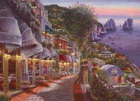 Večerní Capri
