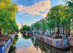 Prinsengracht, Amsterdam, Nizozemsko