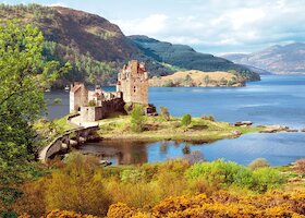 Hrad Eilean Donan, Skotsko