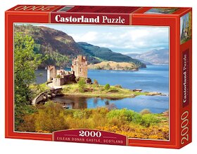 Hrad Eilean Donan, Skotsko