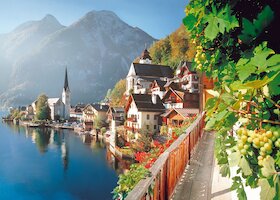 Hallstatt, Rakousko