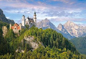 Hrad Neuschwanstein, Německo