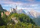 Hrad Neuschwanstein, Německo