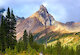 Hilda Peak, národní park Banff, Kanada