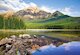 Pyramid Lake, národní park Jasper, Kanada