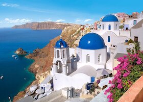 Santorini, Řecko