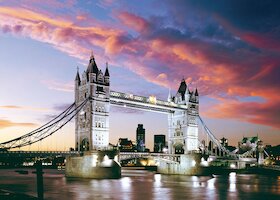 Tower Bridge, Londýn, Anglie