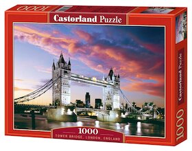 Tower Bridge, Londýn, Anglie
