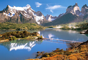 Torres del Paine, Patagonie, Chile