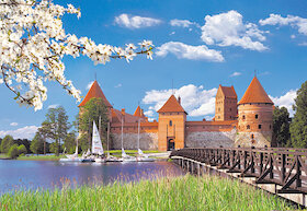 Hrad Trakai, Litva