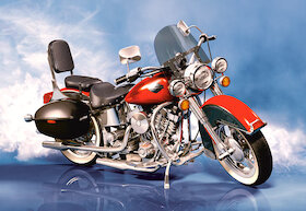 Harley‐Davidson Heritage Softail Classic