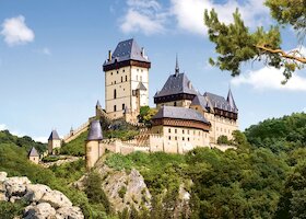 Hrad Karlštejn, Česká republika