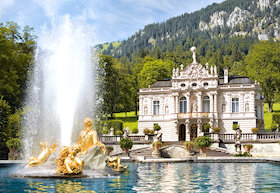 Zámek Linderhof, Německo