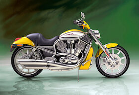 Harley‐Davidson Street Rod