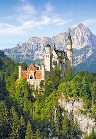 Zámek Neuschwanstein, Německo